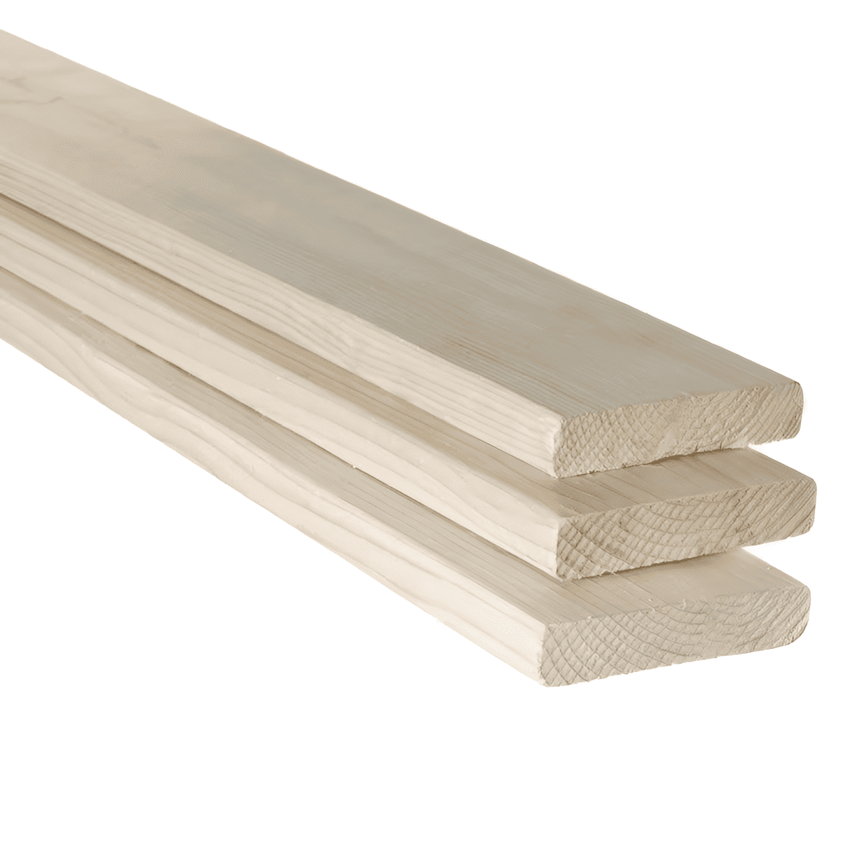 1 x 4 common wood strapping for paneling and trim